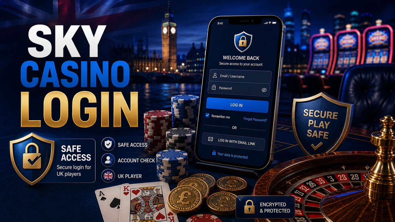 Sky Casino Login UK: My Safe Access Checklist in-content iGaming banner
